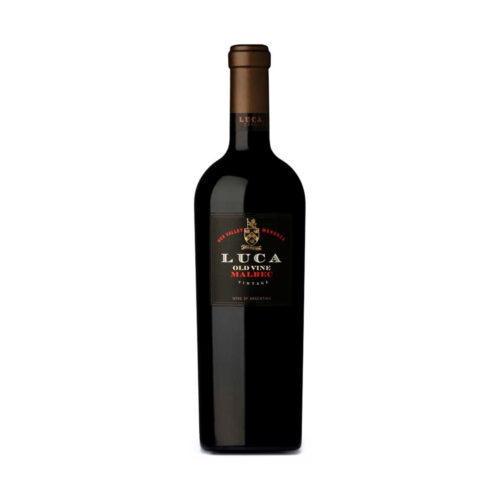 Vino Tinto Luca Malbec